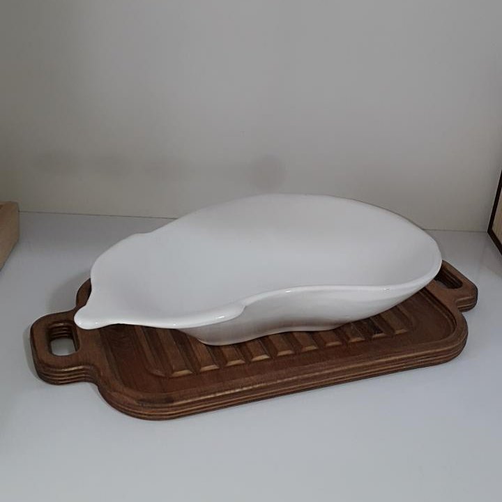 ظرف سرو طرح بادمجان