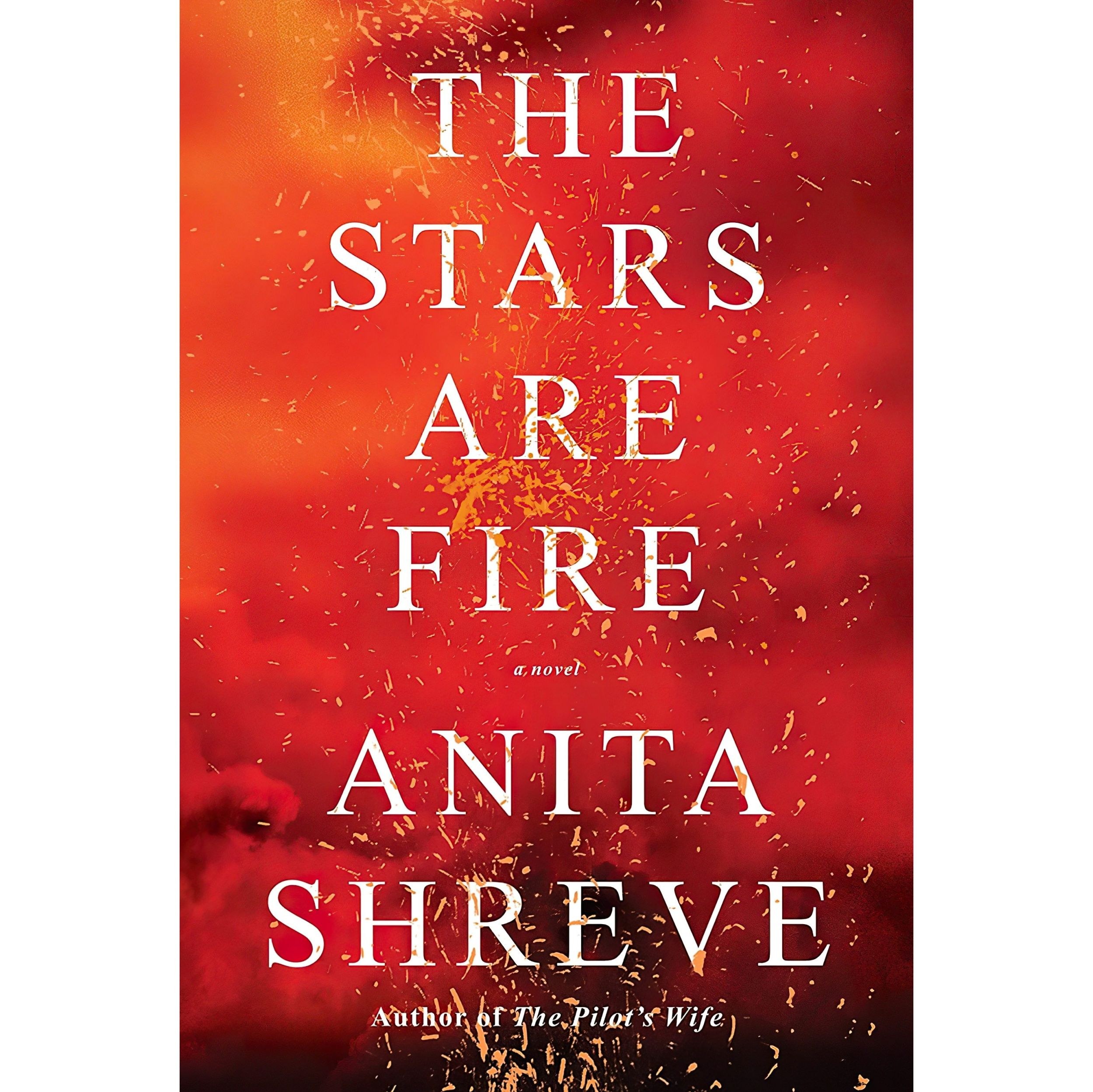 کتاب زبان اصلی The Stars Are Fire اثر Anita Shreve انتشارات Knopf