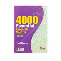 کتاب 4000 Essential English Words 4&5&6 اثر Dr. Mohammad Javad Ansari انتشارات انتخاب