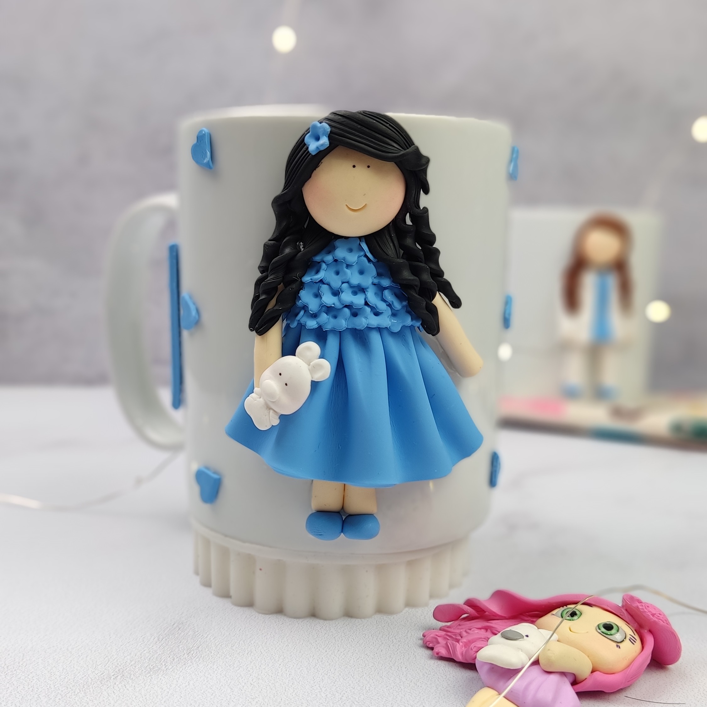 ماگ دختر استقلالی