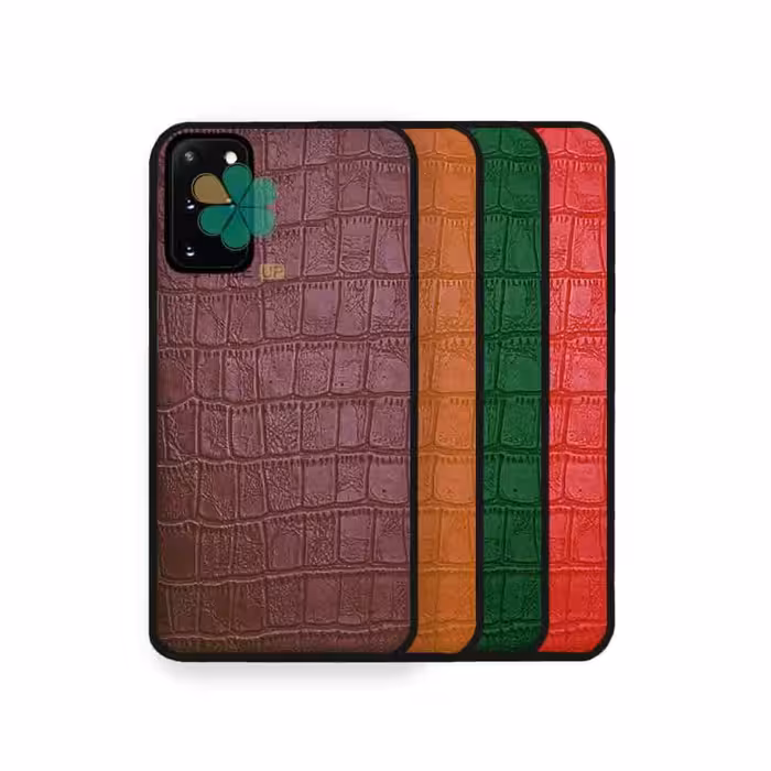 قاب چرم گوشی سامسونگ Galaxy S20 Plus مدل Alligator