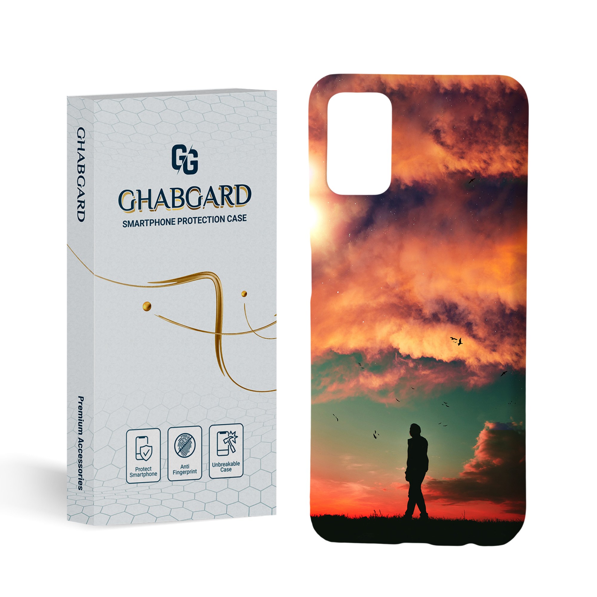 گارد قاب کاور پسرانه مدل g9108مناسب برای گوشی موبایل سامسونگ a03s