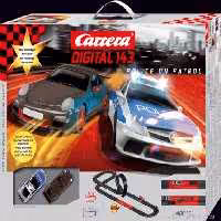 carrera 1/43 digital police on patrolكد40010