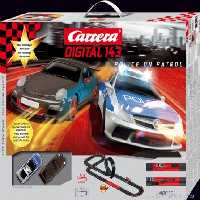 carrera 1/43 digital police on patrolكد40010