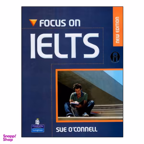 کتاب FOCUS ON IELTS اثر sue oconnell انتشارات لانگمن