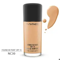 کرم پودر SPF15 مک مدل Studio Fix مناسب انواع پوست شماره NC30 حجم 30 میل