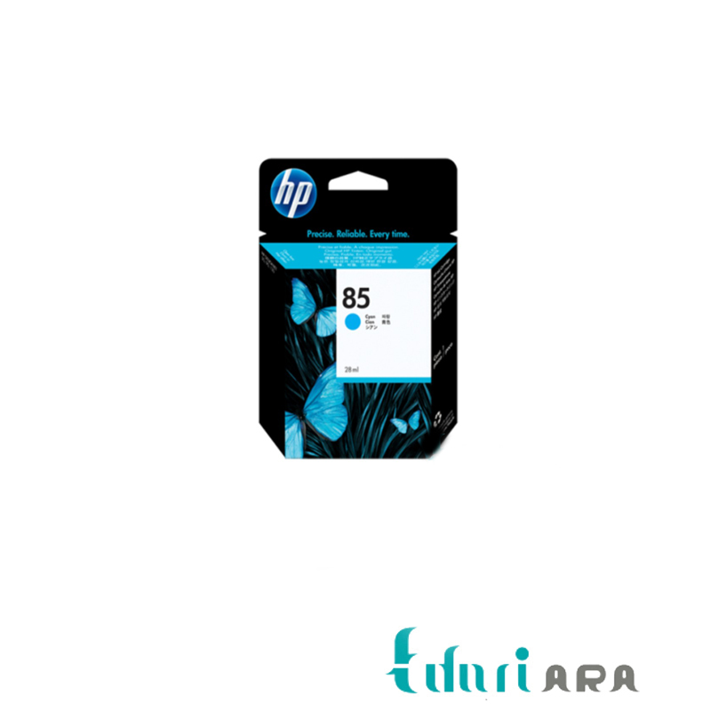 هد پلاتر اچ پی مدل 85 آبی روشن