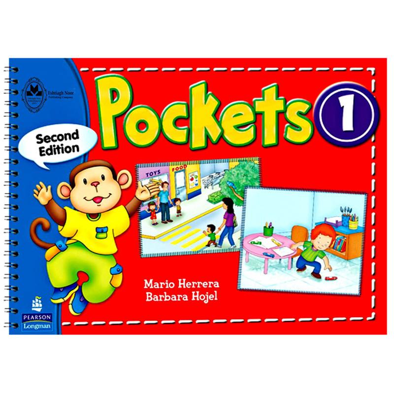 کتاب Pockets 1 اثر Mario Herrera And Barbara Hojel انتشارات اشتیاق نور