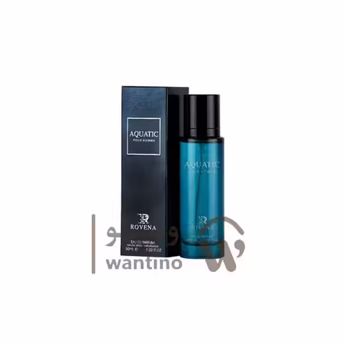 عطر ادکلن مردانه بولگاری آکوا روونا (Rovena Aqva Pour Homme Bvlgari) حجم 30 میل