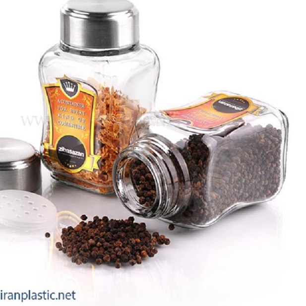 جا ادویه کمر باریک استیل