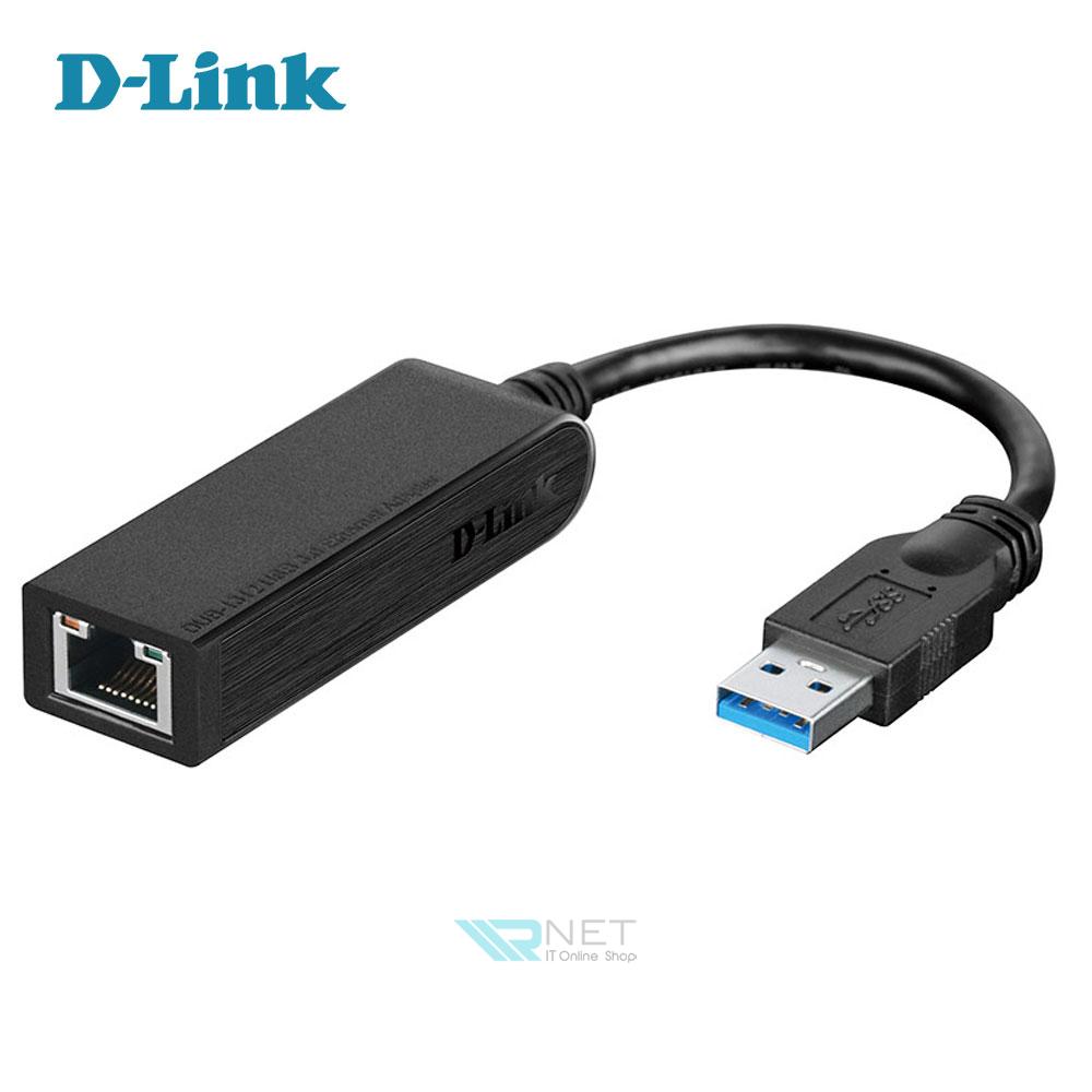 مبدلUSB 3.0 به LAN گیگابیت دی لینک مدل D-Link DUB-1312