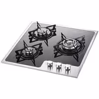 صفحه گاز شیشه ای استیل جی 3501 اس استیل البرز  مدل