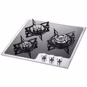 صفحه گاز شیشه ای استیل جی 3501 اس استیل البرز  مدل