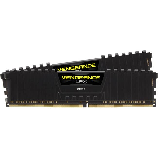 رم کامپیوتر کورسیر Corsair Vengeance LPX 16GB (2×8GB) DDR4 3600MHz CL18