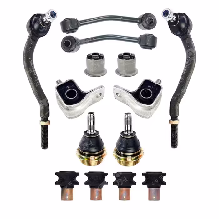 پک کامل جلوبندی  پژو 405 بسته 12 عددی