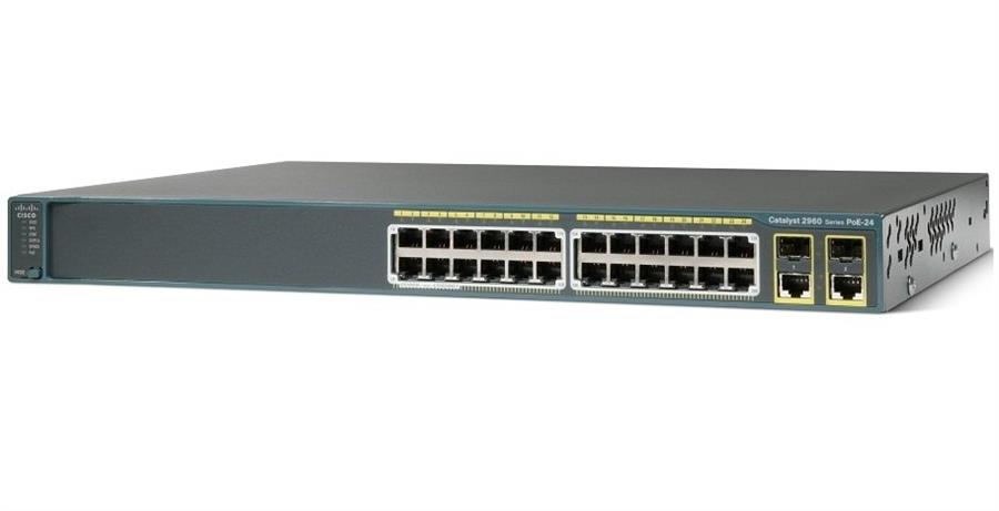 سوئیچ 24 پورت سیسکو مدل WS-C2960-24PC-L