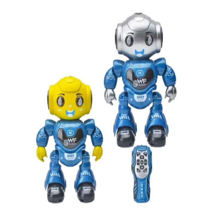 ربات کنترل بی سیم  چندکاره موزیکال و آواز خان smart robot