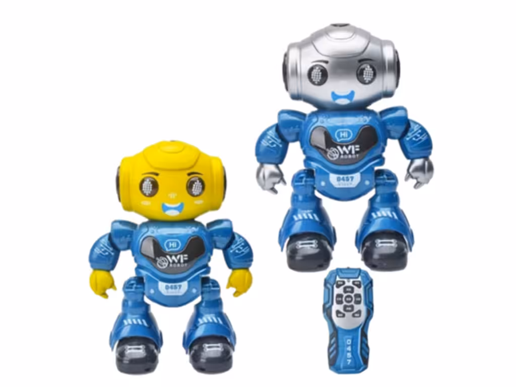 ربات کنترل بی سیم  چندکاره موزیکال و آواز خان smart robot