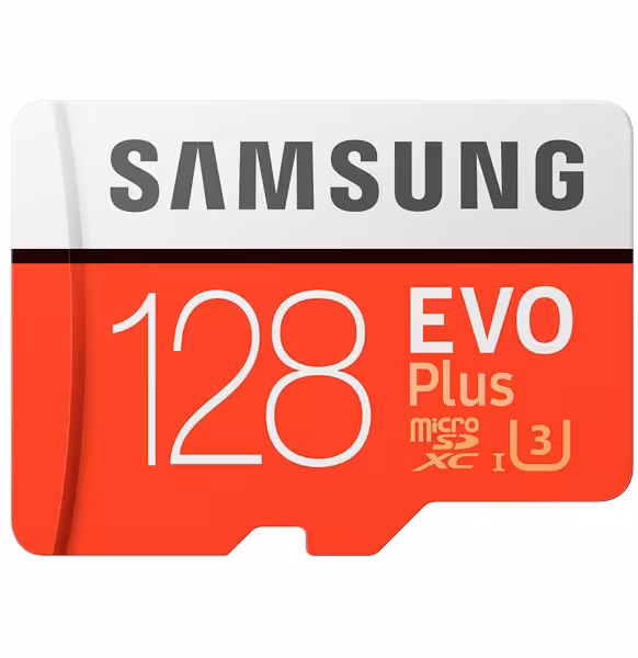 حافظه میکرو اس دی ایکس سی سامسونگ سری EVO Plus با ظرفیت 128 گیگابایت