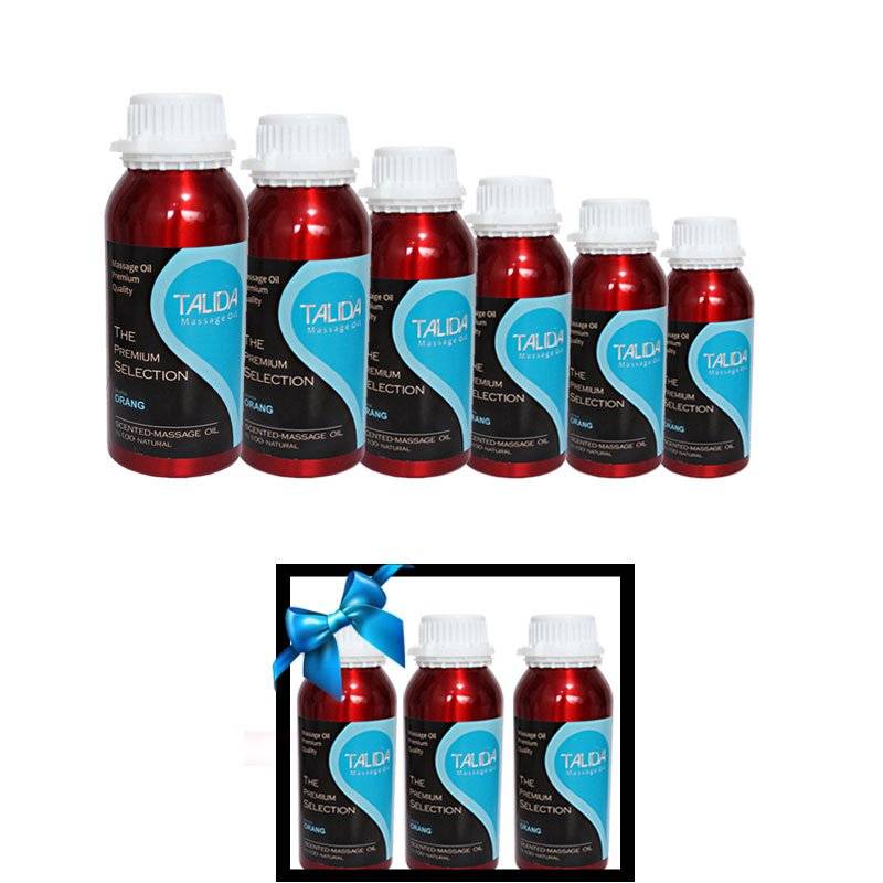 روغن ماساژ پرتقال به همراه 3 عدد روغن ماساژ 500 میل
