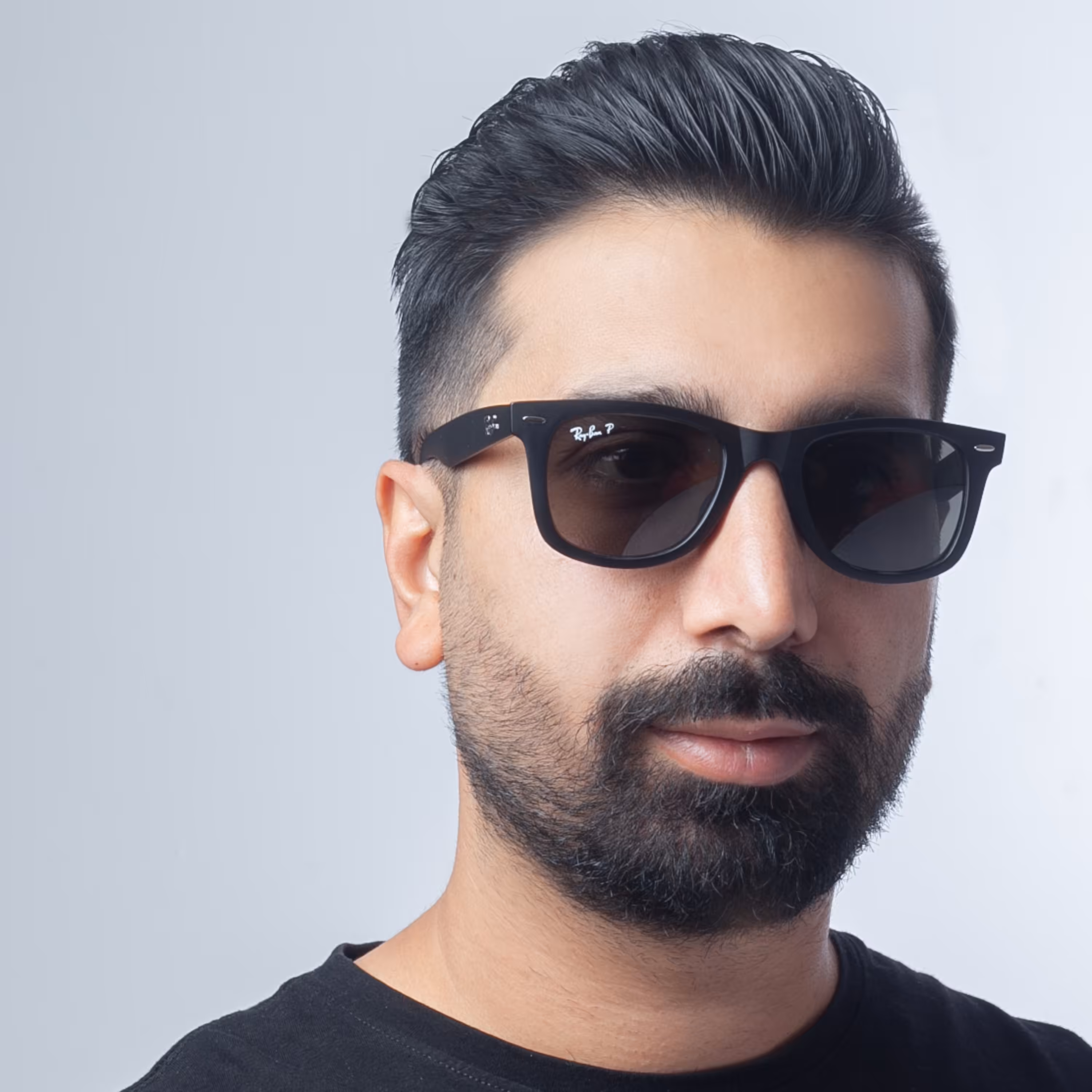 عینک آفتابی مردانه یووی 400 پلاریزه مخصوص رانندگی هدیه روز مرد 