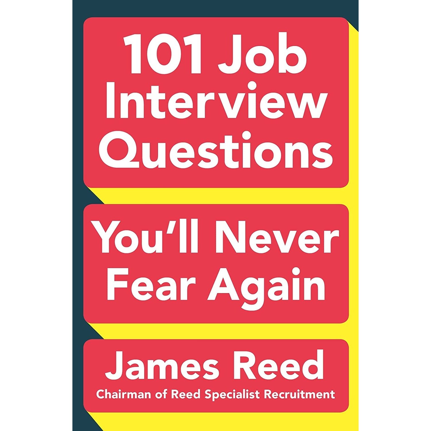 کتاب زبان اصلی  Job Interview Questions Youll Never Fear Again اثر James Reed