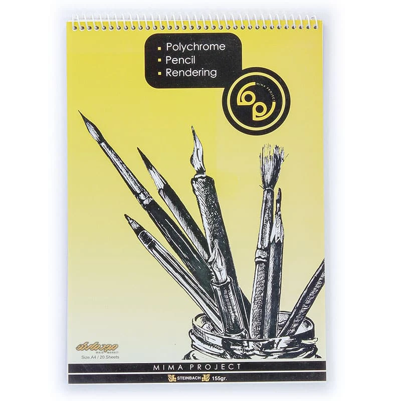 دفتر 155 گرم A4 اشتنباخ