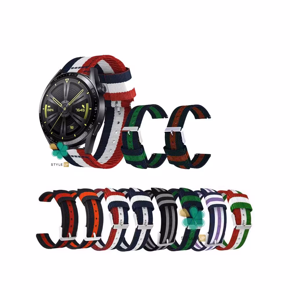 بند ساعت هوشمند هواوی واچ Huawei Watch GT 3 46mm مدل نایلونی