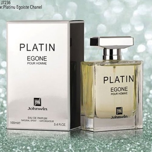 ادکلن مردانه شنل اگویست پلاتینیوم جانوین (Johnwin Chanel Egoiste Platinum) حجم 100 میل