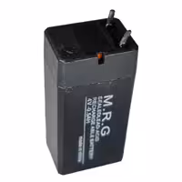 باتری سیلد اسید 4 ولت 0.5 آمپر ام آر جی مدل M-500
