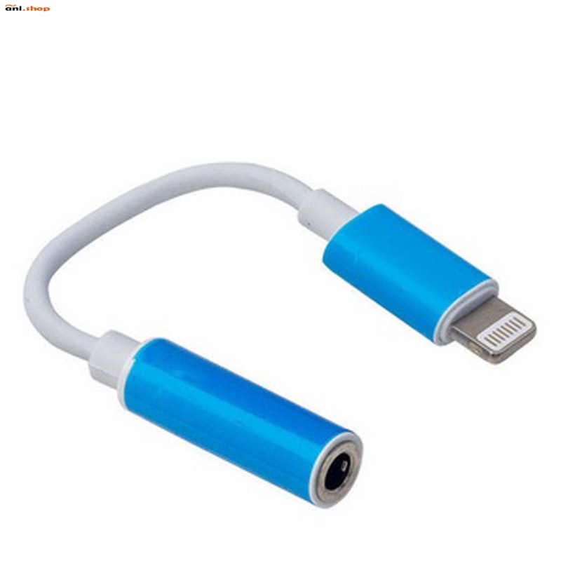 مبدل لایتنینگ به جک 35 میلیمتری آیفون dz-67