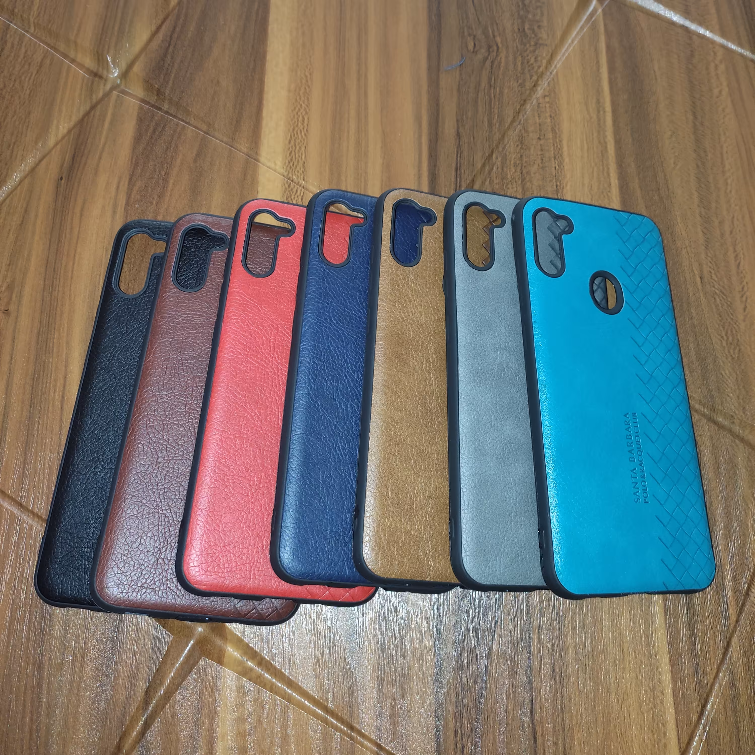 کاور چرمی سامسونگ A11/M11