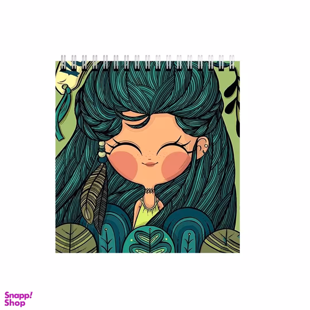 دفتر طراحی بامبیلیپ مدل دخترانه کد 7580582