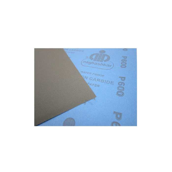 سنباده پوستاب چینی 600 پشت آبی نقاش کار