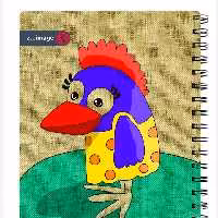 دفتر 50برگ زیماژ کد 13225
Zimage