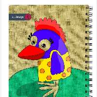 دفتر 50برگ زیماژ کد 13225
Zimage