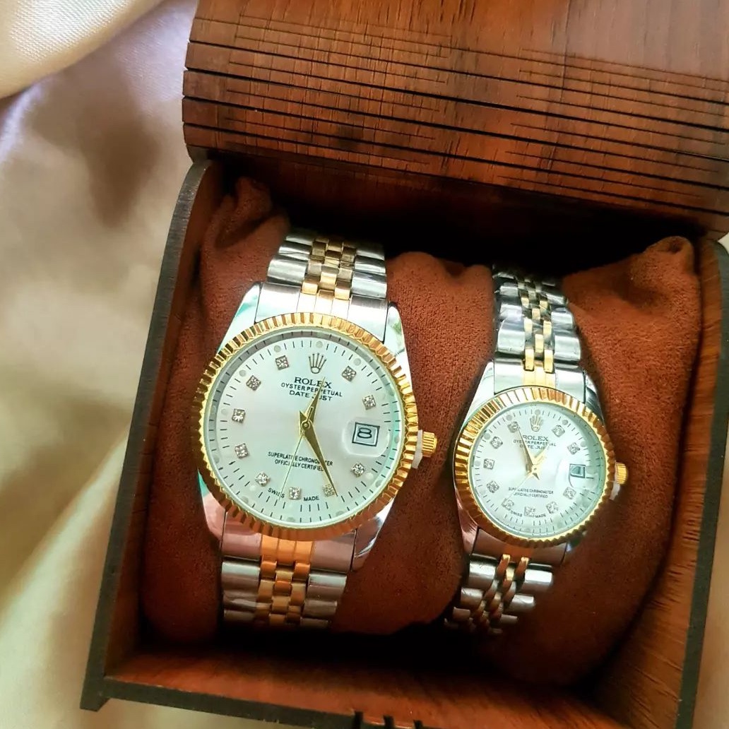 ست ساعت رولکس