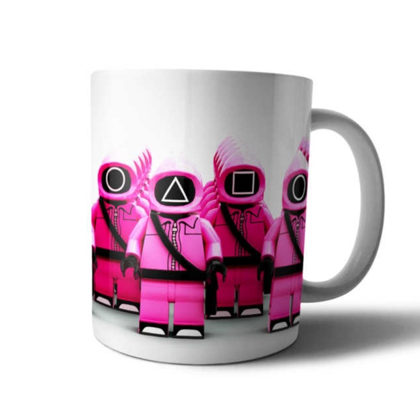 ماگ طرح بازی مرکب کد361