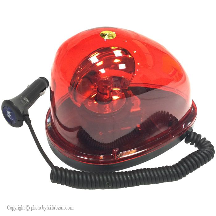 چراغ گردان پلیسی نور قرمز