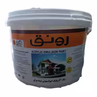 رنگ اکرلیک نیمه براق رونق