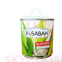 کمپوت آلوئه ورا 425 گرمی الصباح