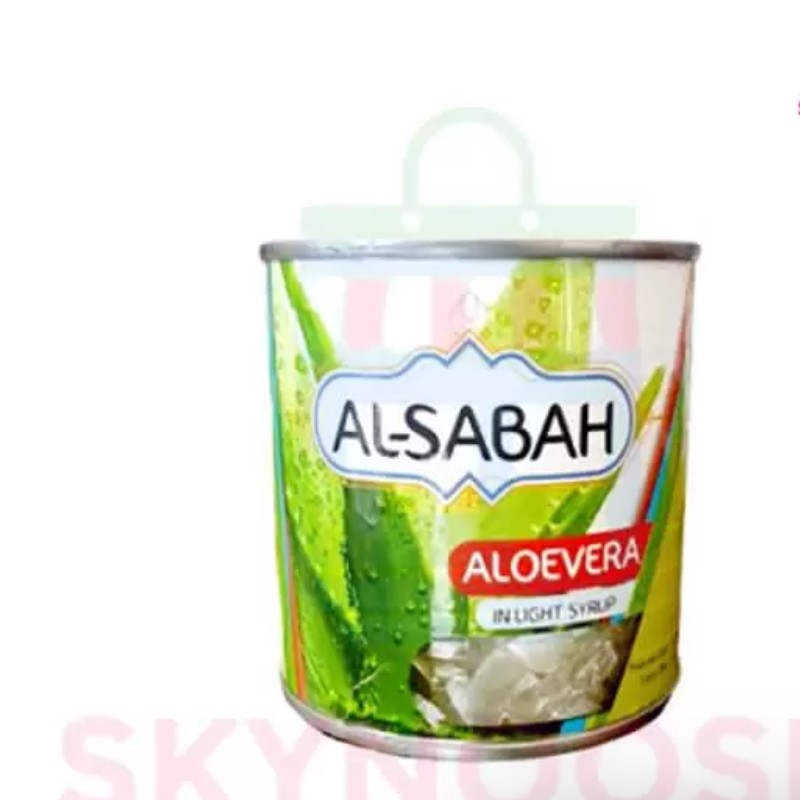 کمپوت آلوئه ورا 425 گرمی الصباح