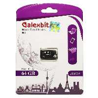 فلش 64 گیگ گلکسبیت Galexbit Micro Metal Series M3