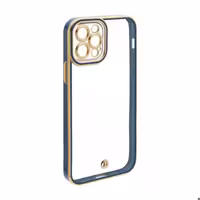قاب گوشی الکترو پلیتینگ محافظ لنزدار برای iPhone 12 Pro