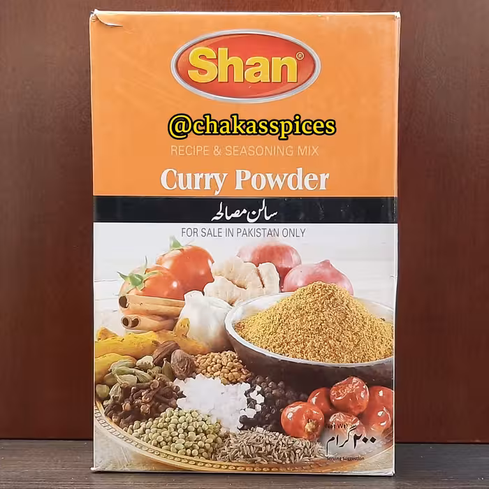 پودر کاری اصل 200گرمی ارسال رایگان تولید پاکستان 