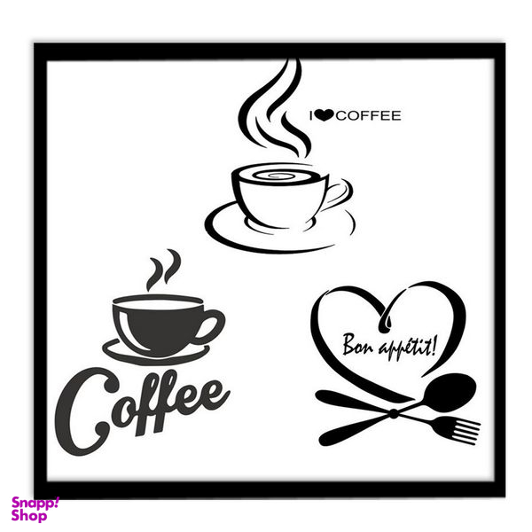 تابلو بکلیت طرح کافی فانتزی مدل B-14038