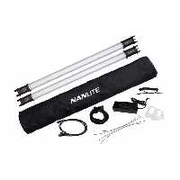 نور باتومی نانلایت دوتایی Nanlite PavoTube 15C RGBW LED Tube 2 Light kit