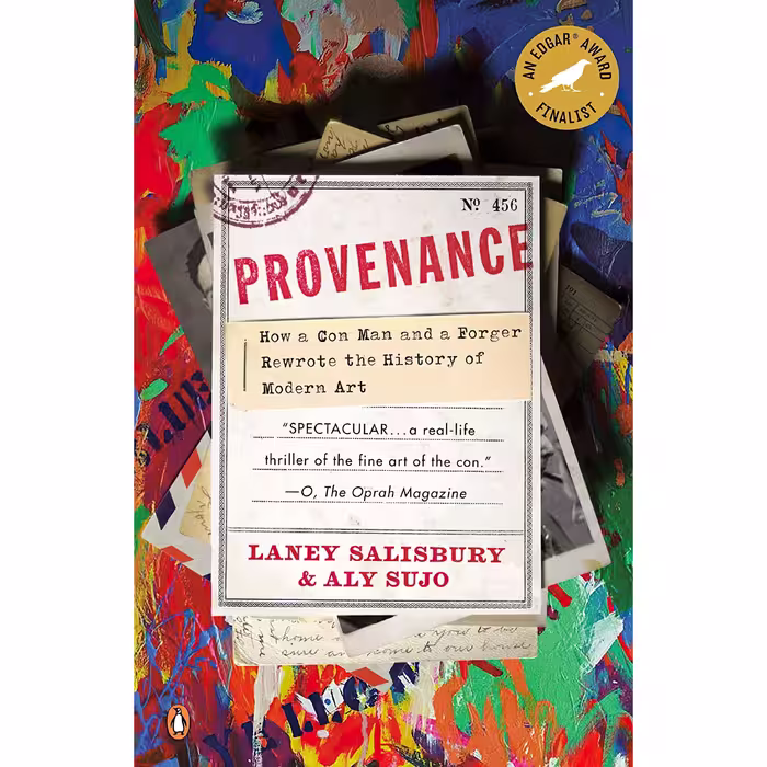 کتاب زبان اصلی Provenance اثر Laney Salisbury and Aly Sujo