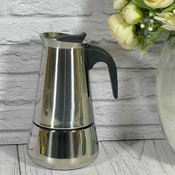 قهوه جوش 6 کاپ استیل یونیک لایف