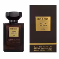 ادکلن مردانه توسکا لدر tuska leather برند ریو کالکشن حجم 100میل